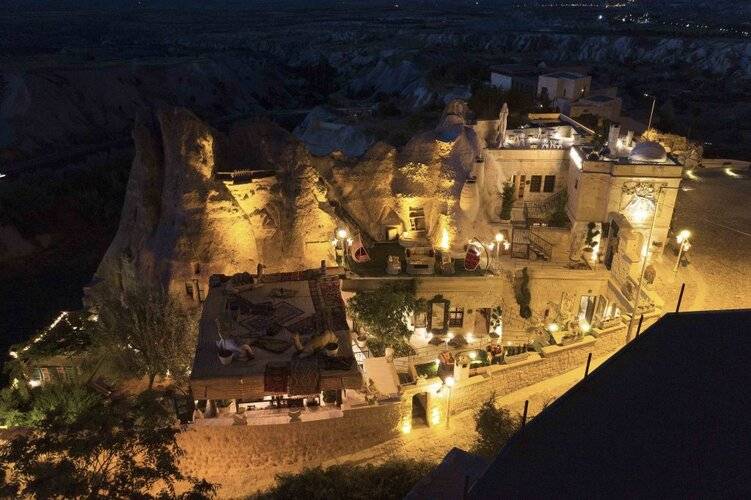 Selfie Cave Hotels Cappadocia