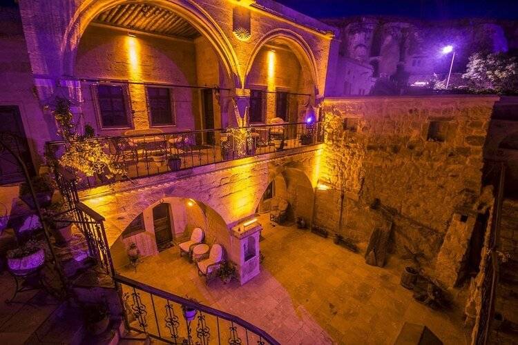 Assiana Cave House