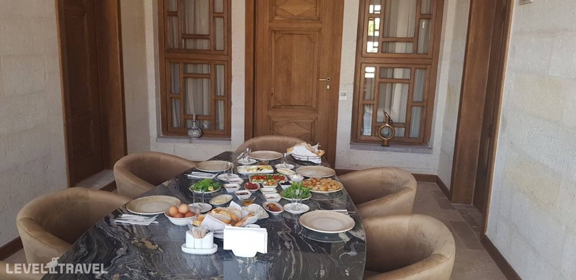 фотографии отеля Evanthia Cave Suites в Турция(Ургюп) - фото №13