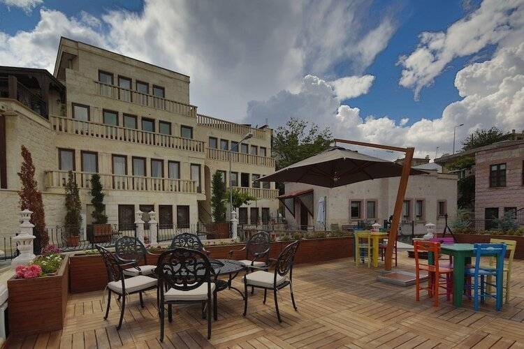 Minia Cave Hotel Ortahisar