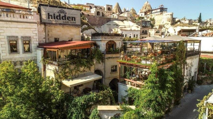 Hidden Cave