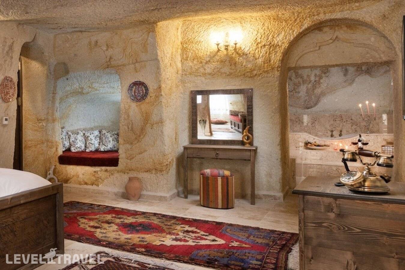 фотографии отеля Kayata Cave Suites в Турция(Ургюп) - фото №25