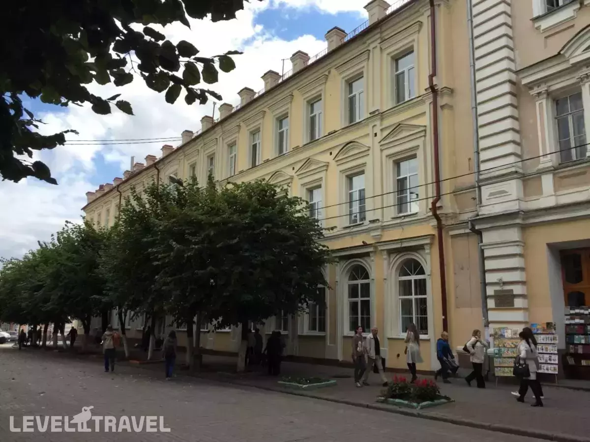 Апартаменты В Центре