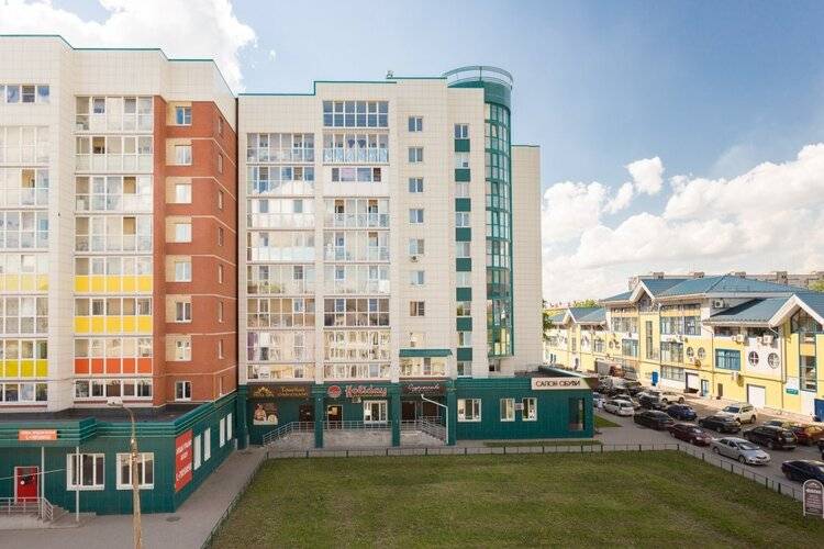 Апартаменты Живи Уютно У Мэрии