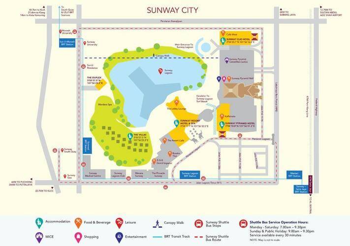 Sunway Pyramid Hotel