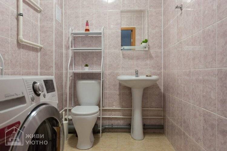 Апартаменты Живи Уютно Много Места