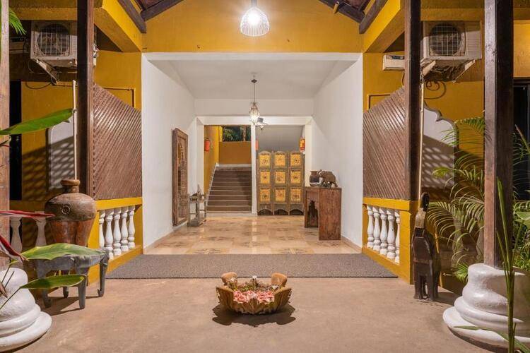Justa Morjim Beach Resort Goa