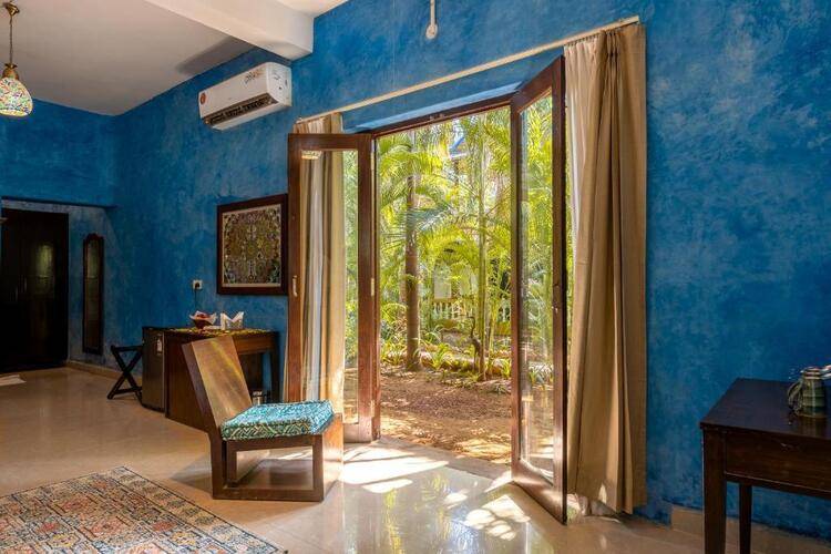 Justa Morjim Beach Resort Goa