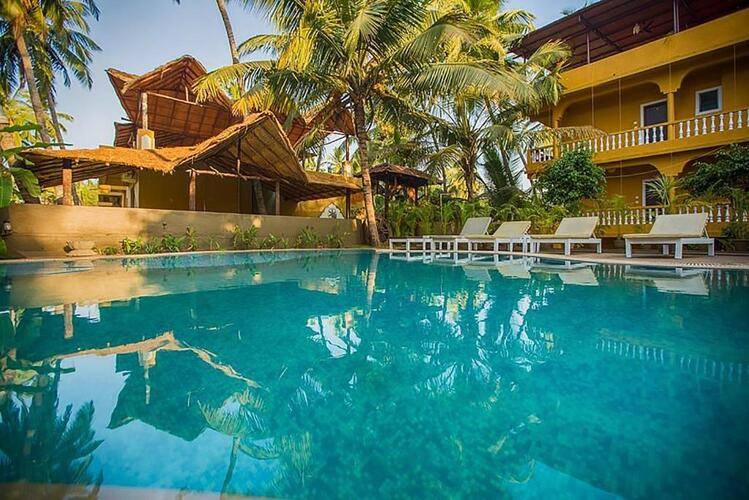 Justa Morjim Beach Resort Goa