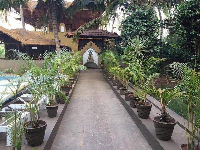 Justa Morjim Beach Resort Goa