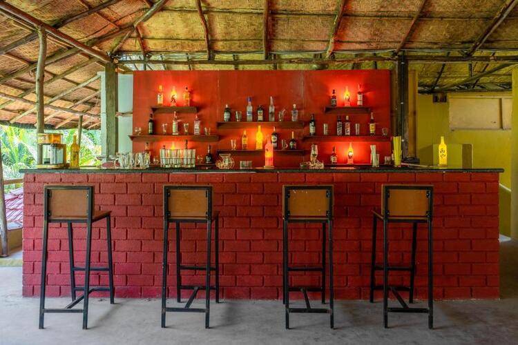Justa Morjim Beach Resort Goa