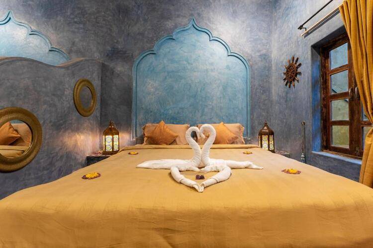 Justa Morjim Beach Resort Goa