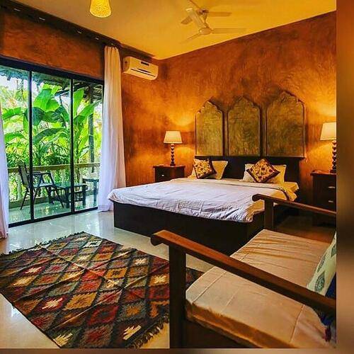 Justa Morjim Beach Resort Goa