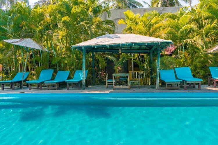 Justa Morjim Beach Resort Goa