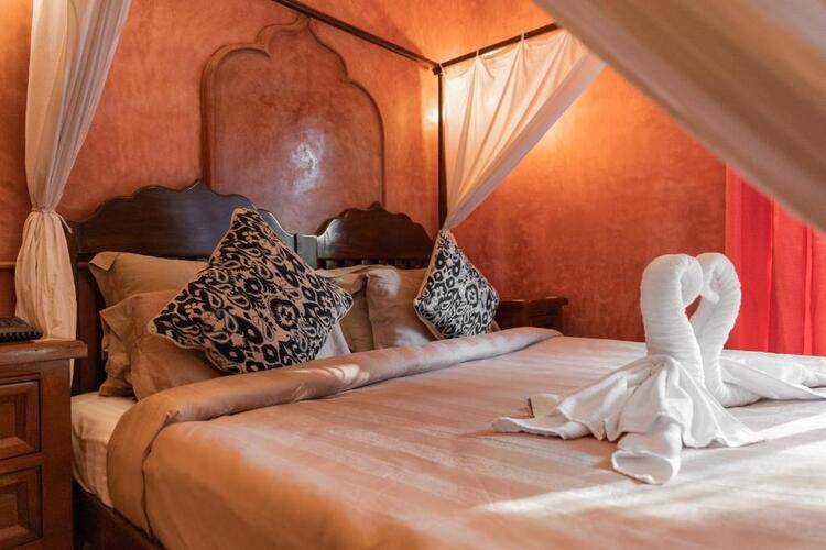 Justa Morjim Beach Resort Goa