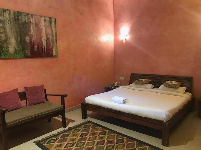 Justa Morjim Beach Resort Goa