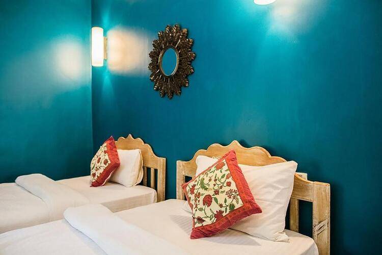 Justa Morjim Beach Resort Goa