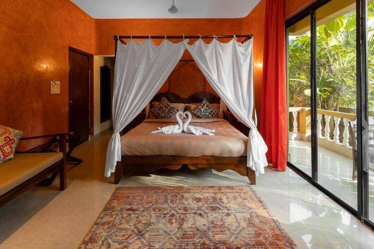 Justa Morjim Beach Resort Goa