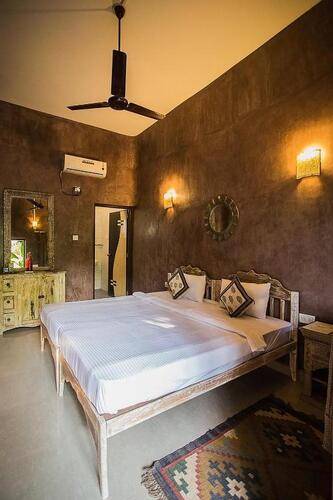 Justa Morjim Beach Resort Goa