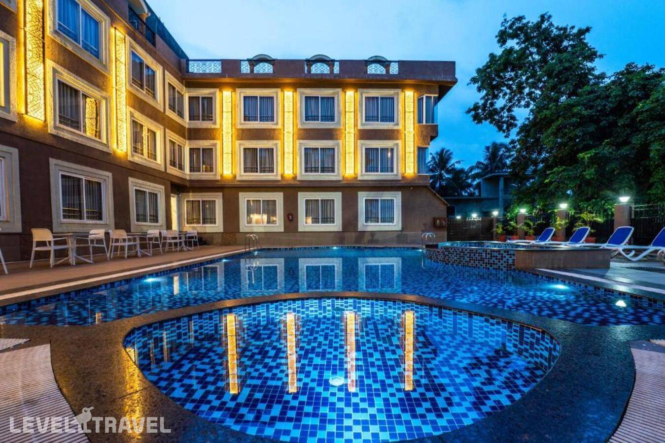 Отель Zone Connect Parra Goa — Анжуна, Индия