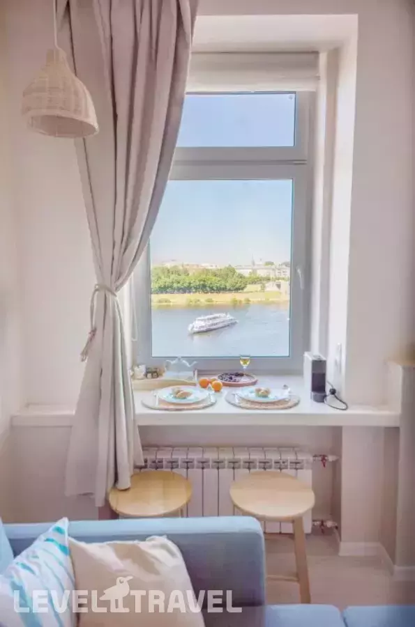 Апартаменты С Видом На Волгу Art Apart 3