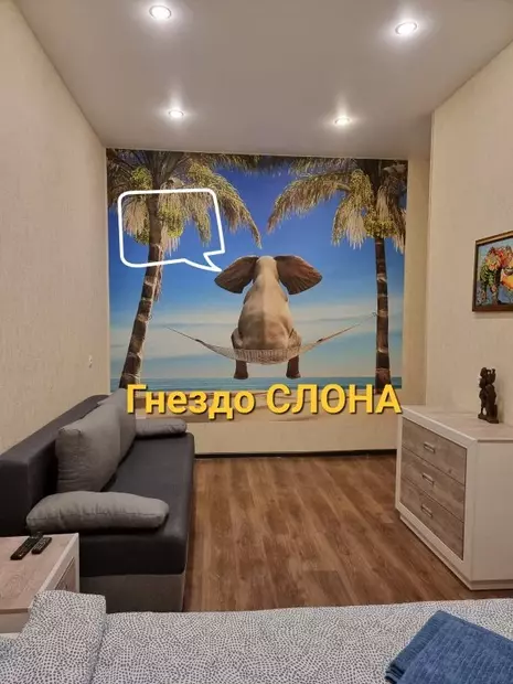 Апартаменты Гнездо Слона