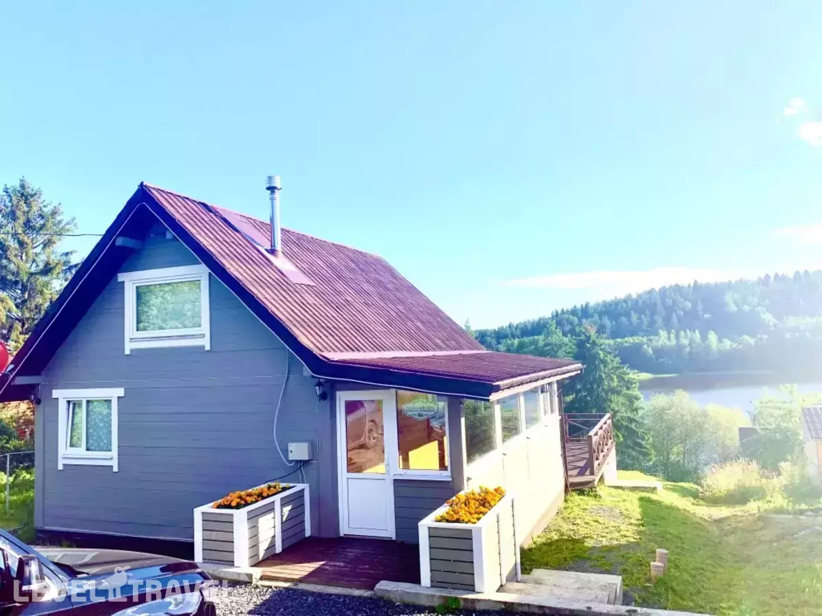 Частный Дом Ладожский Берег-1