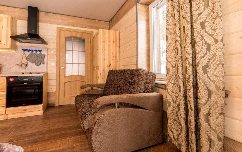 Апартаменты Deluxe На Берегу (Кровати Полуторки)