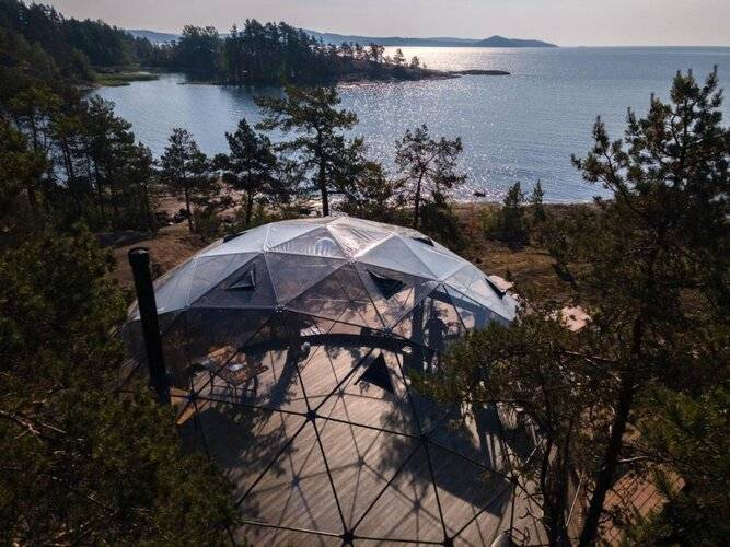 Глэмпинг Lago Ladoga