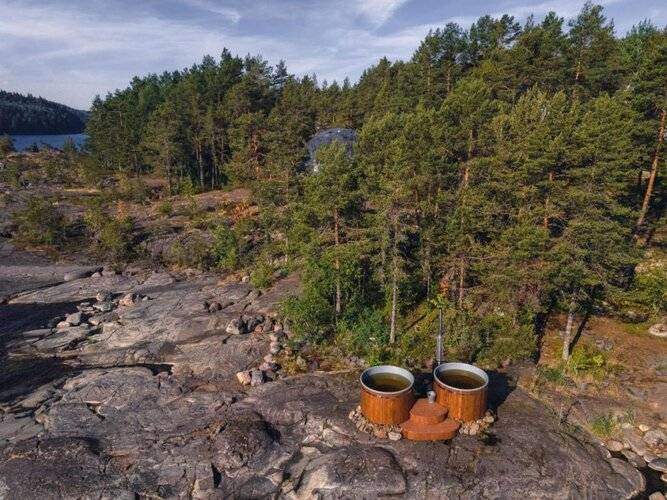 Глэмпинг Lago Ladoga