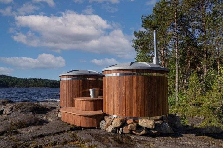 Глэмпинг Lago Ladoga