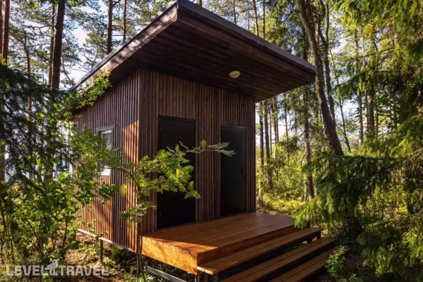 Глэмпинг Lago Ladoga