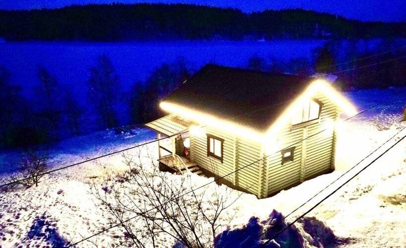 Частный Дом Ладожский Берег-2
