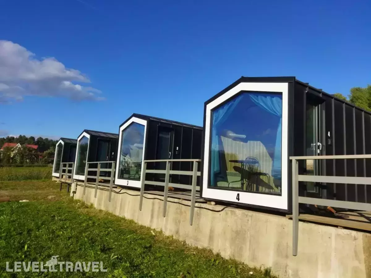 Тревел Хижины Тихотут