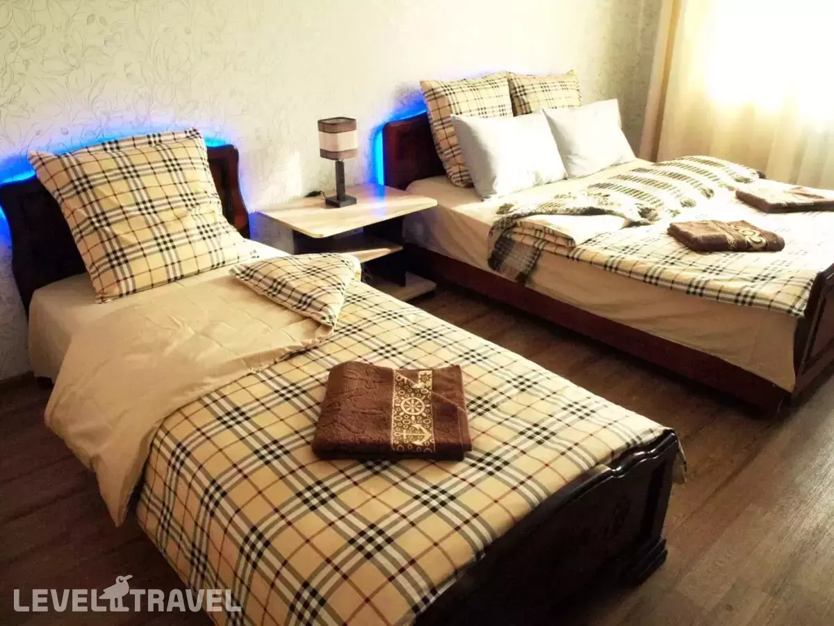 Апартаменты На Озёрной 7/2