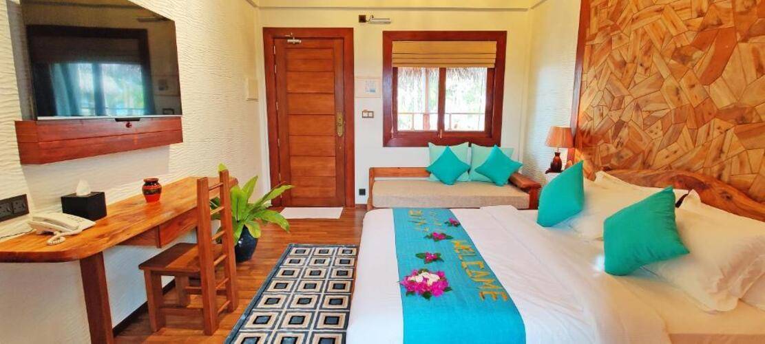Island Luxury Boutique Hotel Fulhadhoo Guesthouse