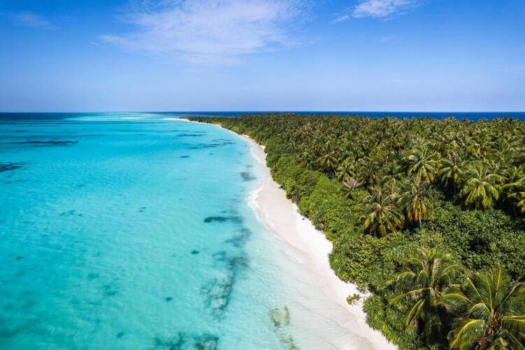 Island Luxury Boutique Hotel Fulhadhoo Guesthouse