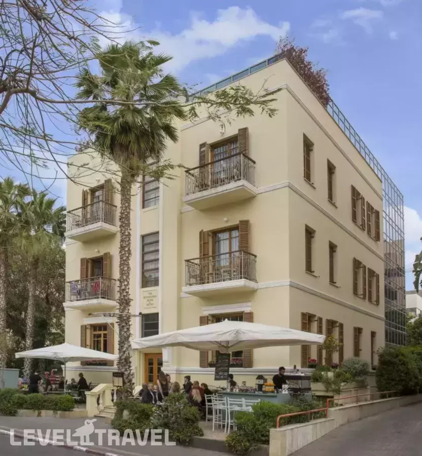 The Rothschild Hotel Tel Aviv's Finest