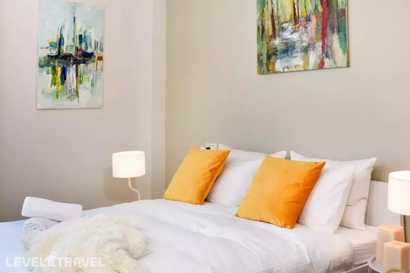 Beautiful W Balcony & Panoramic Sea View