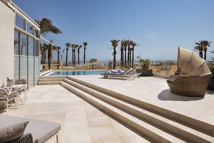 Herbert Samuel Hod Dead Sea Hotel