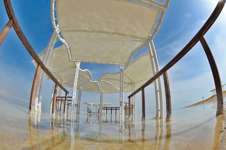 Herbert Samuel Hod Dead Sea Hotel