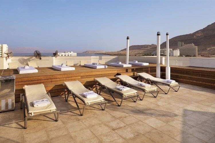 Herbert Samuel Hod Dead Sea Hotel