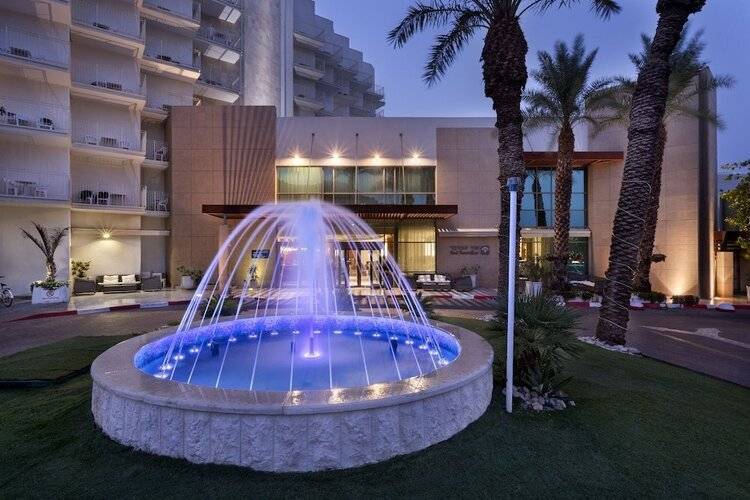 Herbert Samuel Hod Dead Sea Hotel