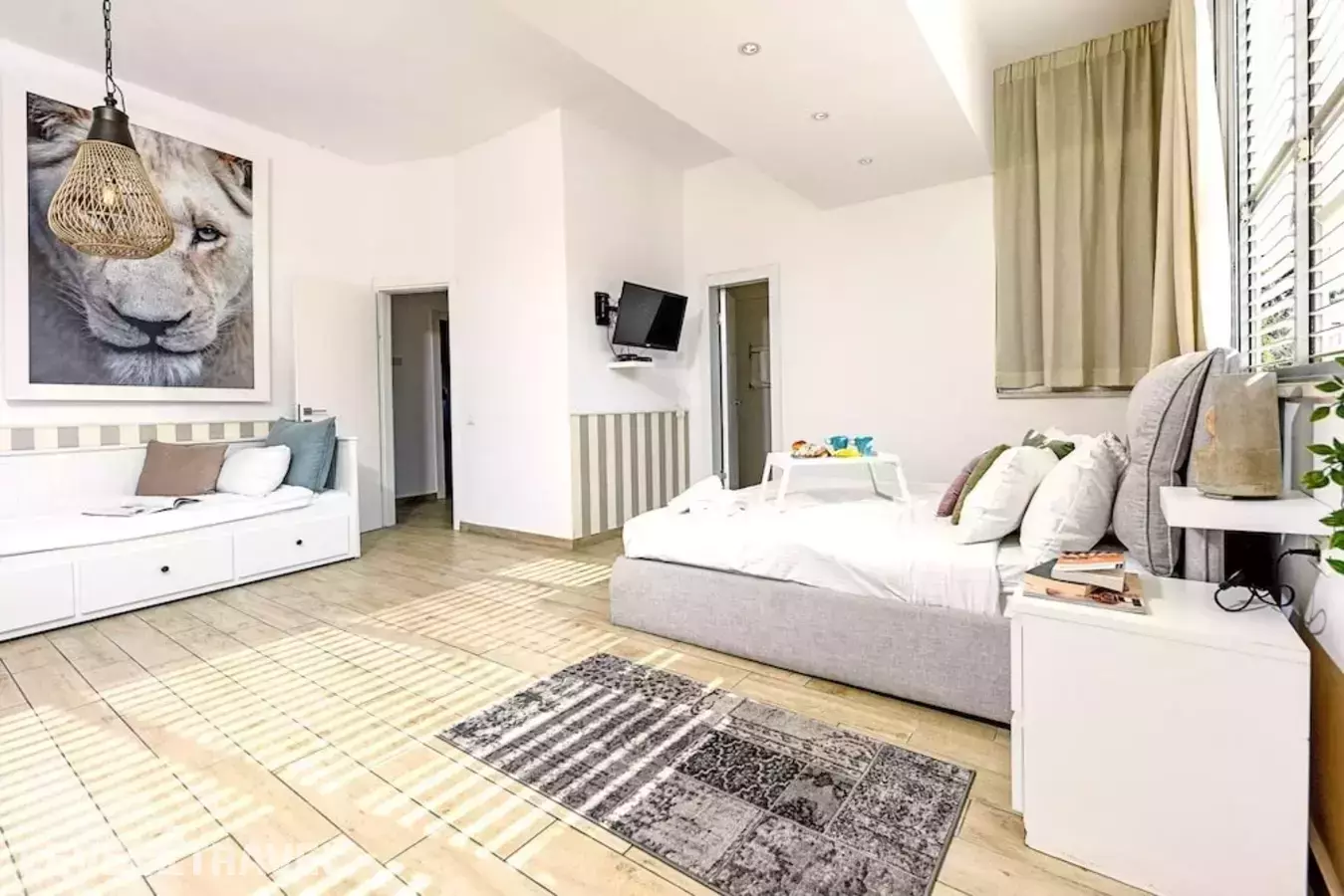 Heart Of Tlv-Modern Wbalcony- 3bd & 3br