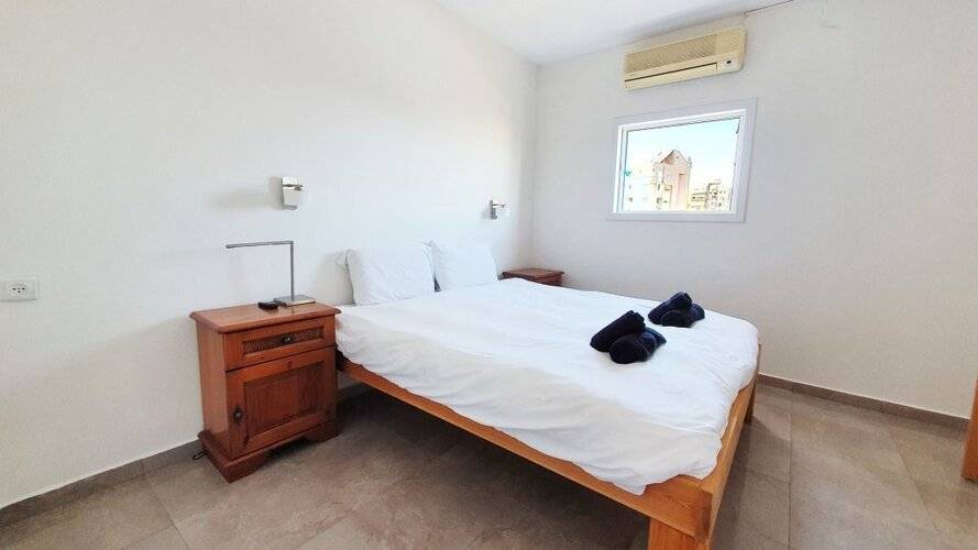 Апартаменты Charming 3 Bdr Sea View Bat Yam #B5