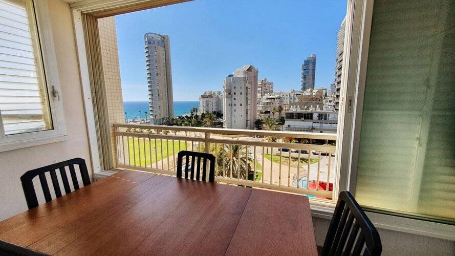 Апартаменты Charming 3 Bdr Sea View Bat Yam #B5