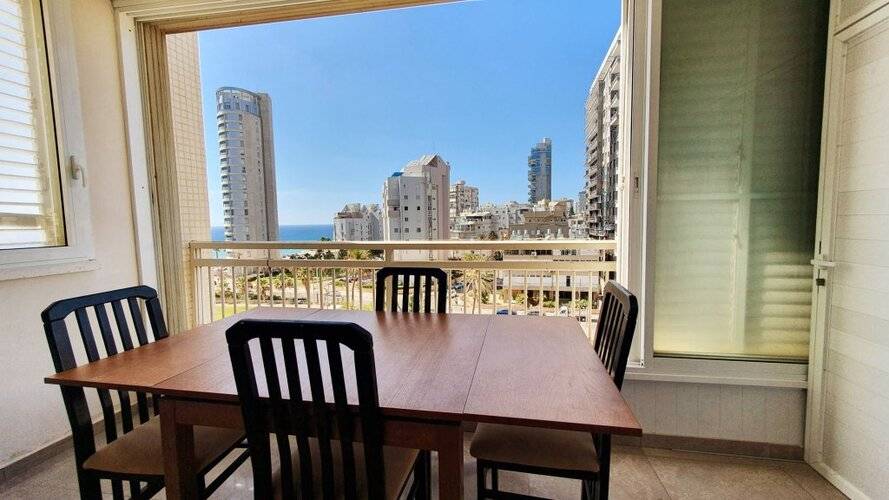 Апартаменты Charming 3 Bdr Sea View Bat Yam #B5