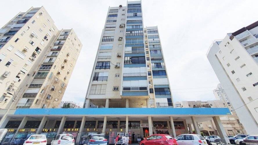 Апартаменты Charming 3 Bdr Sea View Bat Yam #B5