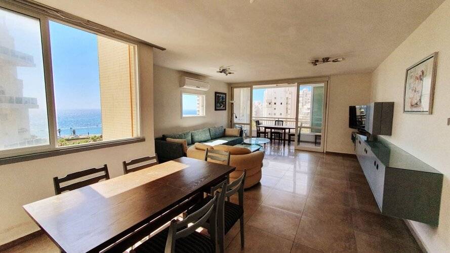 Апартаменты Charming 3 Bdr Sea View Bat Yam #B5
