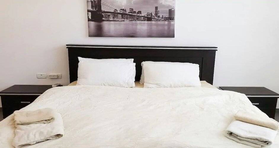 Luxury Apt Heart Bat-Yam 3 M Walk Beach